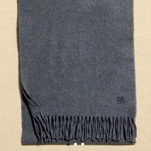Banana Republic Grey Ante Cashmere Scarf